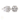 ORECCHINI PUNTO LUCE IN ORO BIANCO 18K CON DIAMANTE