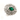 ANELLO IN ORO BIANCO 18K CON SMERALDO E DIAMANTI