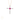 COLLANA CROCE IN ORO ROSA 18K CON CUORE DI RUBINO E DIAMANTI