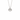 COLLANA PUNTO LUCE IN ORO BIANCO 18KT E DIAMANTI