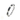ANELLO ETERNITY IN ORO BIANCO 18K CON DIAMANTI E DIAMANTI NERI
