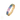 ANELLO ETERNITY IN ORO ROSA 18K CON ZAFFIRI