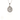 COLLANA PUNTO LUCE IN ORO BIANCO 18K CON DIAMANTI