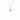 COLLANA PUNTO LUCE IN ORO BIANCO 18KT E DIAMANTE