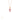 COLLANA CROCE IN ORO ROSA 18K E RUBINI