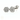 ORECCHINI PUNTO LUCE FIORE IN ORO BIANCO 18K CON DIAMANTI