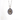COLLANA MADONNA IMMACOLATA IN ORO BIANCO 18K CON DIAMANTI E ZAFFIRI