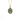 COLLANA MADONNA IMMACOLATA IN ORO GIALLO 18K CON DIAMANTI E SMERALDI