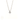 COLLANA PUNTO LUCE IN ORO BIANCO 18K CON DIAMANTI