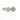ORECCHINI PUNTO LUCE IN ORO BIANCO 18K CON DIAMANTI