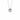 COLLANA PUNTO LUCE IN ORO BIANCO 18KT E DIAMANTI