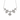 COLLANA FANTASY IN ORO BIANCO 18 KT E DIAMANTI