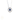 COLLANA IN ORO BIANCO 18K CON ZAFFIRO E DIAMANTI