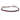 BRACCIALE TENNIS IN ORO BIANCO 18K CON RUBINI