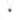 COLLANA CUORE IN ORO BIANCO 18K CON ZAFFIRO E DIAMANTI
