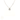 COLLANA PUNTO LUCE IN ORO BIANCO 18K CON DIAMANTI