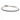 BRACCIALE TENNIS IN ORO BIANCO 18K CON ZAFFIRI