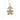 COLLANA BEBE' IN ORO GIALLO 18K E DIAMANTI