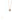 COLLANA PUNTO LUCE  IN ORO ROSA 18K E DIAMANTI