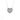 COLLANA CUORE  IN ORO BIANCO 18K E DIAMANTI