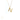 COLLANA LETTERA IN ORO GIALLO 18K E DIAMANTI