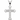 COLLANA CROCE IN ORO BIANCO 18KT E DIAMANTI