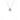 COLLANA LETTERA IN ORO BIANCO 18K CON DIAMANTI