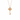COLLANA CHIAVE  IN ORO ROSA 18KT CON DIAMANTI