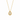 COLLANA GOCCIA ORO GIALLO 18K