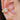 ORECCHINO EARCUFF IN ORO GIALLO 18K CON DIAMANTI EMERALD CUT