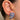 ORECCHINI IN ORO ROSA 18KT CON ZAFFIRI E DIAMANTI