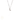 COLLANA LETTERA IN ORO BIANCO 18K CON DIAMANTI