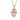 COLLANA MANO DI FATIMA ORO ROSA