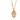 COLLANA MANO DI FATIMA ORO ROSA