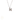 COLLANA LETTERA IN ORO BIANCO 18K CON DIAMANTI
