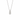 COLLANA SMERALDO ORO BIANCO 18K