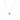 COLLANA ORO BIANCO CON SMERALDO COLOMBIANO