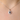 COLLANA IN ORO BIANCO 18K DIAMANTI E RUBINO