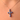 COLLANA CROCE IN ORO BIANCO 18K CON DIAMANTI E TANZANITE