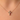 COLLANA CROCE IN ORO ROSA 18KT CON DIAMANTI E DIAMANTI BROWN