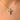 COLLANA CROCE IN ORO BIANCO 18K E DIAMANTI