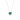 COLLANA ORO BIANCO CON SMERALDO COLOMBIANO