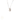 COLLANA LETTERA IN ORO BIANCO 18K CON DIAMANTI