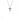 COLLANA LETTERA IN ORO BIANCO 18K CON DIAMANTI