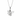 COLLANA ANGELO IN ORO BIANCO 18KT E DIAMANTI