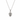 COLLANA BEBE' IN ORO BIANCO 18K E DIAMANTI