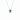 COLLANA ORO BIANCO CON SMERALDO COLOMBIANO