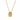COLLANA BEBE' IN ORO GIALLO 18K E DIAMANTI