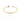 BRACCIALE RIGIDO FANTASY IN ORO GIALLO 18KT CON DIAMANTI