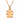 COLLANA BEBE' IN ORO ROSA 18K E DIAMANTI